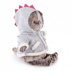 Мягкая игрушка Budi Basa Ks19-077 Басик в толстовке дракончик, 19 см