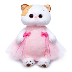 Мягкая игрушка Budi Basa LK24-078 Ли-Ли в розовом платье, 24 см