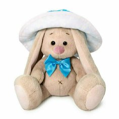 Мягкая игрушка Budi Basa SidX-379 Зайка Ми в голубой панаме, 15 см