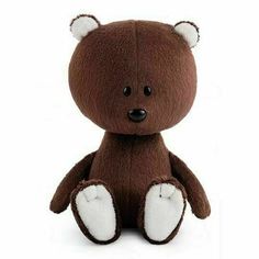 Мягкая игрушка Budi Basa LE15-070 медведь Федот, 15 см