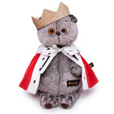 Мягкая игрушка Budi Basa Ks30-159 Басик - царь, 30 см