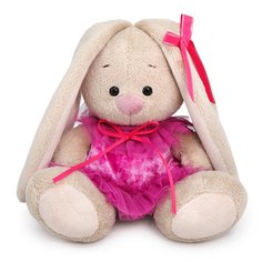 Мягкая игрушка Budi Basa SidX-441 Зайка Ми в бархатном платье, 15 см