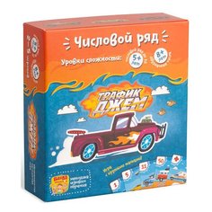 Настольная игра &quot;Трафик Джем&quot; Банда Умников