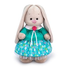 Мягкая игрушка Budi Basa StM-366 Зайка Ми в бирюзовой курточке, 32 см