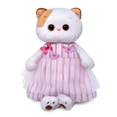 Мягкая игрушка Budi Basa LK24-053 Ли-Ли в платье с бабочками, 24 см