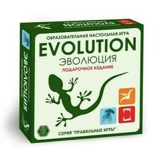 Настольная игра Правильные игры «Эволюция» подарочное издание (+ 18 новых карт)
