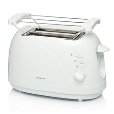 Тостер Polaris, PET 0702L, 750 Вт, 7 степеней прожарки, белый
