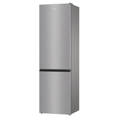 Холодильники двухкамерные холодильник двухкамерный GORENJE NRK6201ES4 200х60х59,2см No Frost серебристый