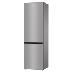 Холодильники двухкамерные холодильник двухкамерный GORENJE NRK6201ES4 200х60х59,2см No Frost серебристый