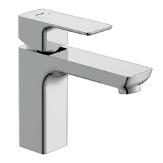 Смесители для раковины смеситель для раковины CERSANIT Geo клик клак хром