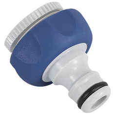 Соединители шланговые адаптер GREEN APPLE 1/2"-3/4" внутренняя резьба пластик