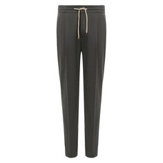 Шерстяные брюки Brunello Cucinelli