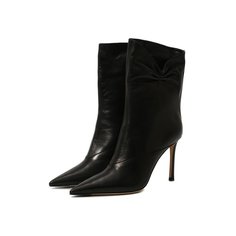 Кожаные ботильоны Oriel 95 Jimmy Choo