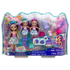 Набор игровой Mattel Enchantimals Семья Оттавии Выдры с аксессуарами