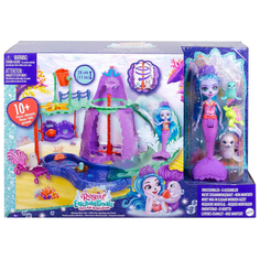 Набор игровой Mattel Enchantimals Большой аквапарк с куклой и питомцами