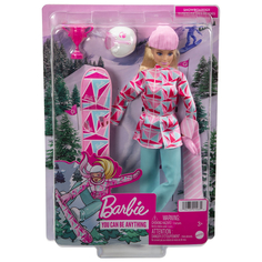 Кукла Mattel Barbie Сноубордист