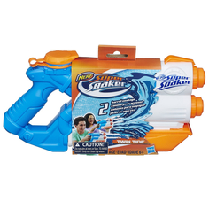 Бластер водяной Hasbro Nerf Super Soaker Твинтайд