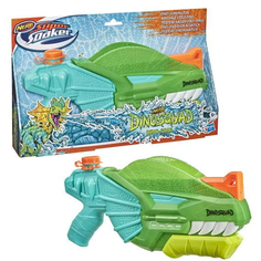 Бластер водяной Hasbro Nerf Super Soaker Дино Дренч