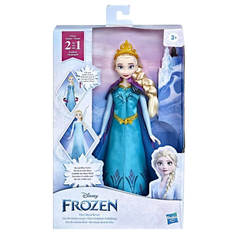 Кукла Hasbro Disney Princess Холодное сердце Эльза волшебное преображение