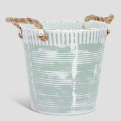 Кашпо Edelman garden spiro д22см 21см зелёное