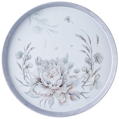 Поднос сервировочный Agness цветок 33х2,1 см