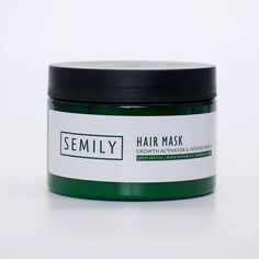 Маска для волос активатор роста и интенсивное восстановление 300 МЛ Semily