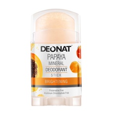 Натуральный минеральный дезодорант (квасцы аммонийные) с экстрактом папайи 100 гр 100 МЛ Deonat