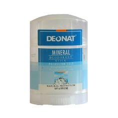 Натуральный минеральный дезодорант (квасцы калиевые) 70 МЛ Deonat
