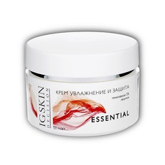 IG SKIN DECISION Увлажняющий крем для лица для всех типов кожи - увлажнение и защита, гемисквалан 5%