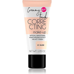Крем тональный для лица CREAMY TOUCH CORRECTING MAKE-UP с эффектом увлажнения и разглаживания Bell