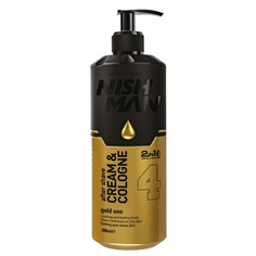 Крем одеколон после бритья 04 Gold One 200 МЛ Nishman