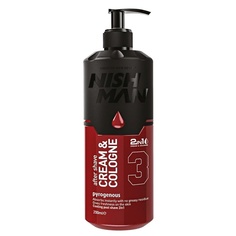 Крем одеколон после бритья 03 Pyrogenous 200 МЛ Nishman