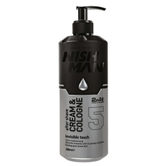 Крем одеколон после бритья 05 Invisible Touch 200 МЛ Nishman