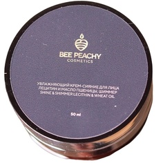 BEE PEACHY COSMETICS Увлажняющий крем-сияние для лица Лецитин и Масло пшеницы ШИММЕР