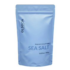 ELSEDA Морская соль для ванн