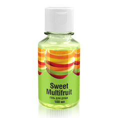 BELLERIVE Гель для душа парфюмированный Sweet multifruit