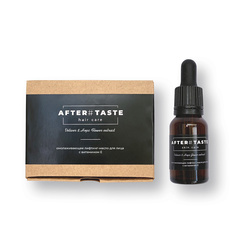 Лифтинг-масло для лица с витамином Е Омолаживающее "Vetiver & Hops flower extract" 15 МЛ Aftertaste