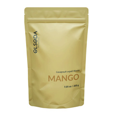 Сахарный скраб манго 200 МЛ Elseda