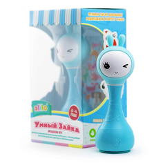 Интерактивная музыкальная игрушка Умный зайка R1. Распознавание цветов Alilo