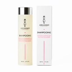 Бессульфатный шампунь для окрашенных волос увлажняющий 200 МЛ Argasmo