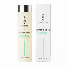 Бессульфатный шампунь для нормальных волос 200 МЛ Argasmo