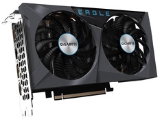 Видеокарта Gigabyte GeForce RTX 3050 Eagle OC 8G PCI-E 4.0 8192Mb 14000MHz 128-bit 2xHDMI 2xDP HDCP GV-N3050EAGLE OC-8GD