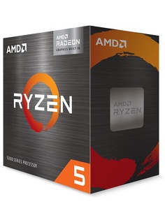 Процессор AMD Ryzen 5 5600G, BOX