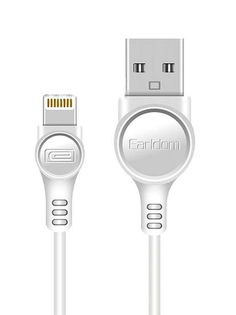 Аксессуар Earldom EC-044I USB - Lightning 8-pin 2.4A 1m White 0L-00054986