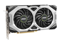 Видеокарта MSI GeForce GTX 1660 Super Ventus OC 1530Mhz PCI-E 3.0 6144Mb 14000Mhz 192 bit HDMI 3xDP