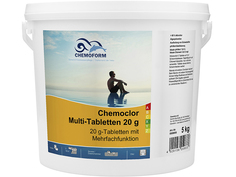 Средство дезинфекции Chemoform Мульти-таблетки 20g 5kg 0508005