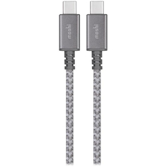 Аксессуар Moshi Integra USB-C to USB-C Titanium Gray 2m 99MO084212