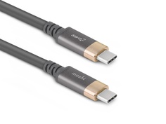 Аксессуар Moshi Monitor Cable USB Type-C - USB Type-C Grey-Gold 99MO084031