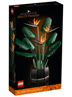 Конструктор Lego Botanical Collection Райская птица 1173 дет. 10289