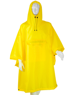 Дождевик-пончо BTrace Rain Compact Yellow V0632